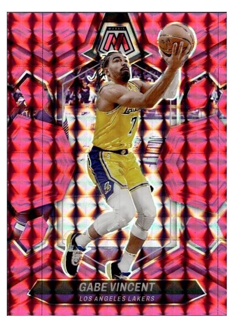 2023-24 Panini Mosaic Base Set Gabe Vincent #187 card