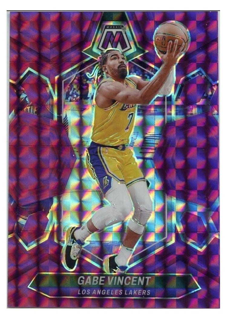 2023-24 Panini Mosaic Base Set Gabe Vincent #187 card