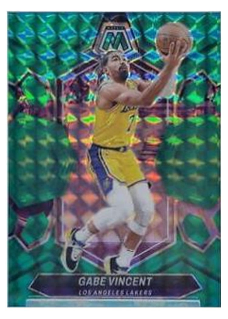2023-24 Panini Mosaic Base Set Gabe Vincent #187 card