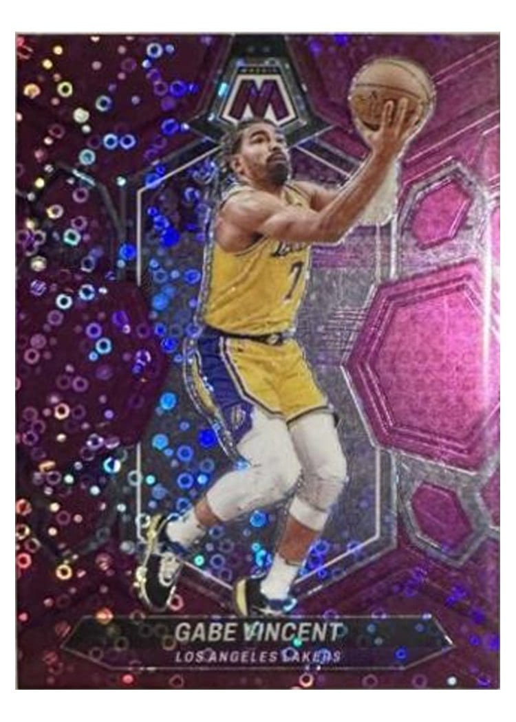 2023-24 Panini Mosaic Base Set Gabe Vincent #187 card