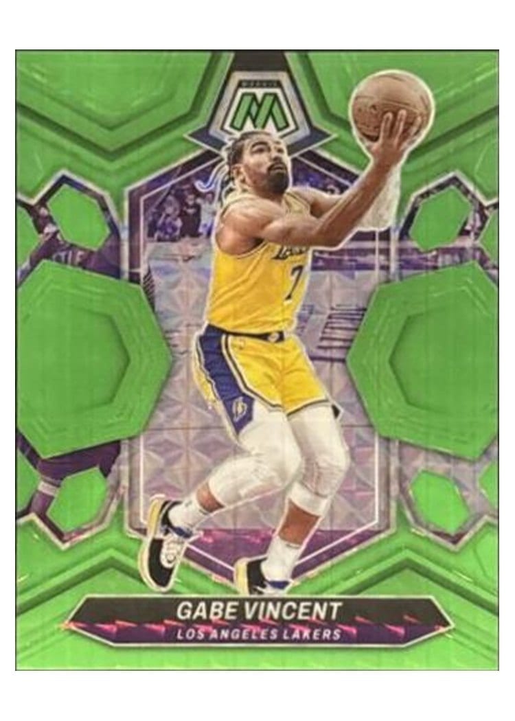 2023-24 Panini Mosaic Base Set Gabe Vincent #187 card