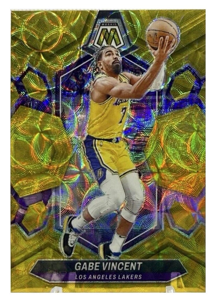2023-24 Panini Mosaic Base Set Gabe Vincent #187 card