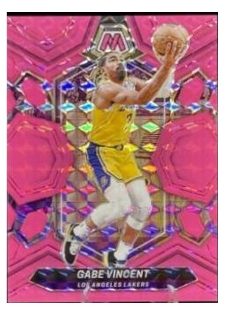 2023-24 Panini Mosaic Base Set Gabe Vincent #187 card
