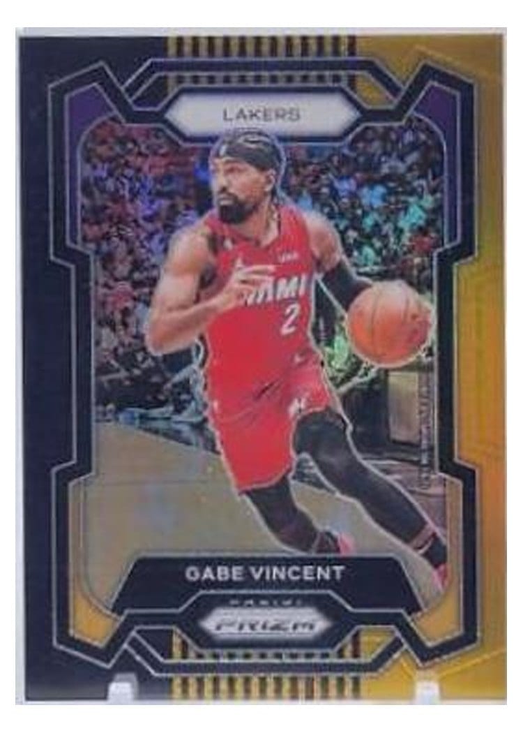 2023-24 Panini Prizm Base Set Gabe Vincent #225 card