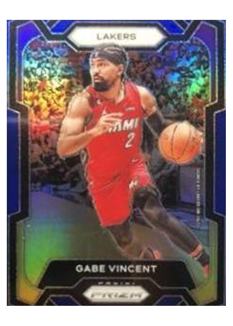 2023-24 Panini Prizm Base Set Gabe Vincent #225 card