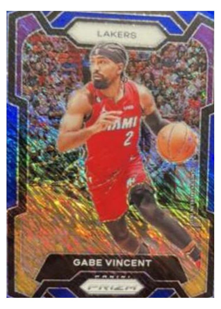 2023-24 Panini Prizm Base Set Gabe Vincent #225 card