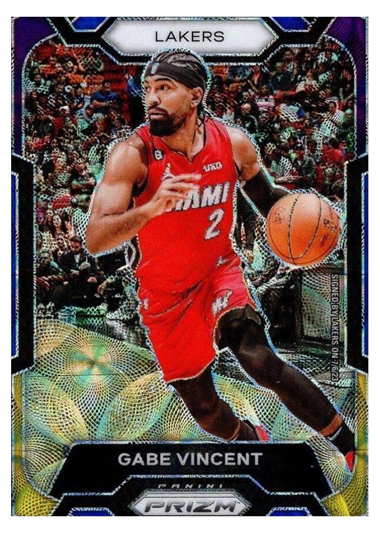 2023-24 Panini Prizm Base Set Gabe Vincent #225 card