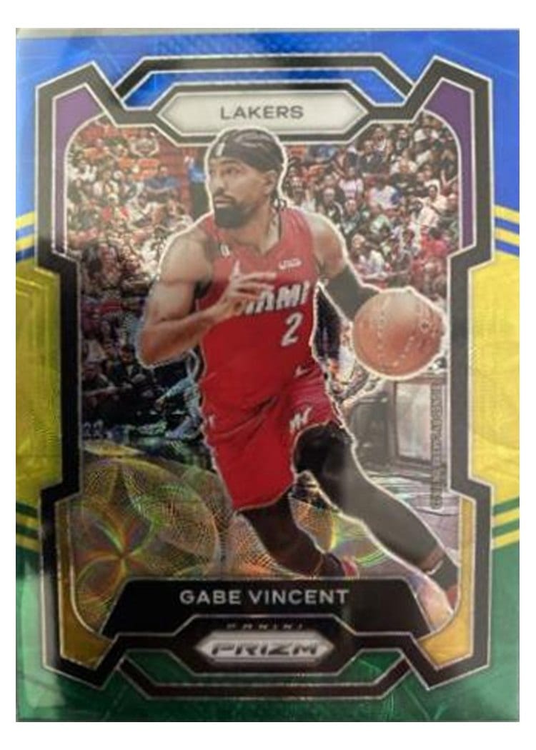 2023-24 Panini Prizm Base Set Gabe Vincent #225 card