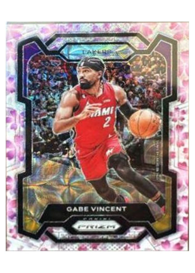 2023-24 Panini Prizm Base Set Gabe Vincent #225 card