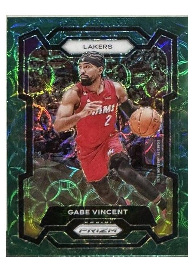 2023-24 Panini Prizm Base Set Gabe Vincent #225 card