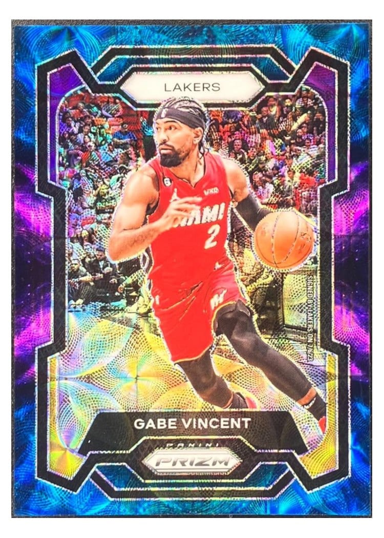 2023-24 Panini Prizm Base Set Gabe Vincent #225 card