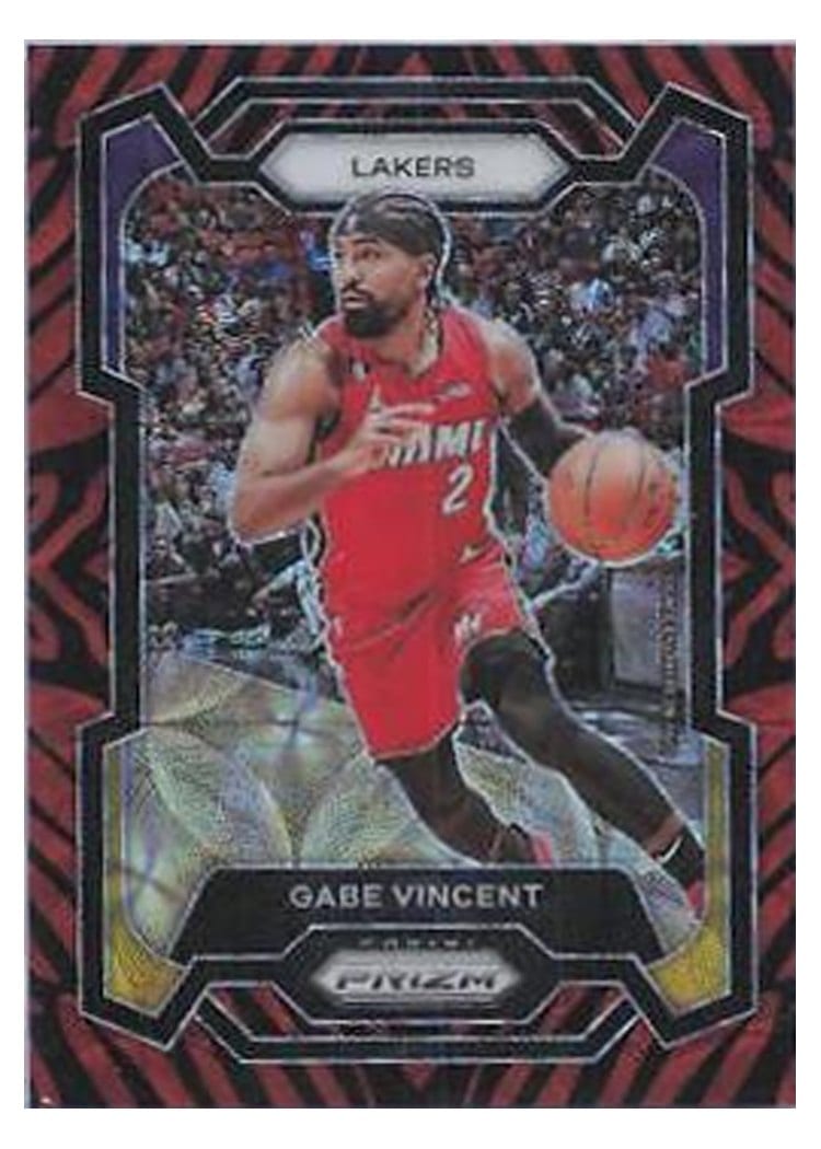 2023-24 Panini Prizm Base Set Gabe Vincent #225 card