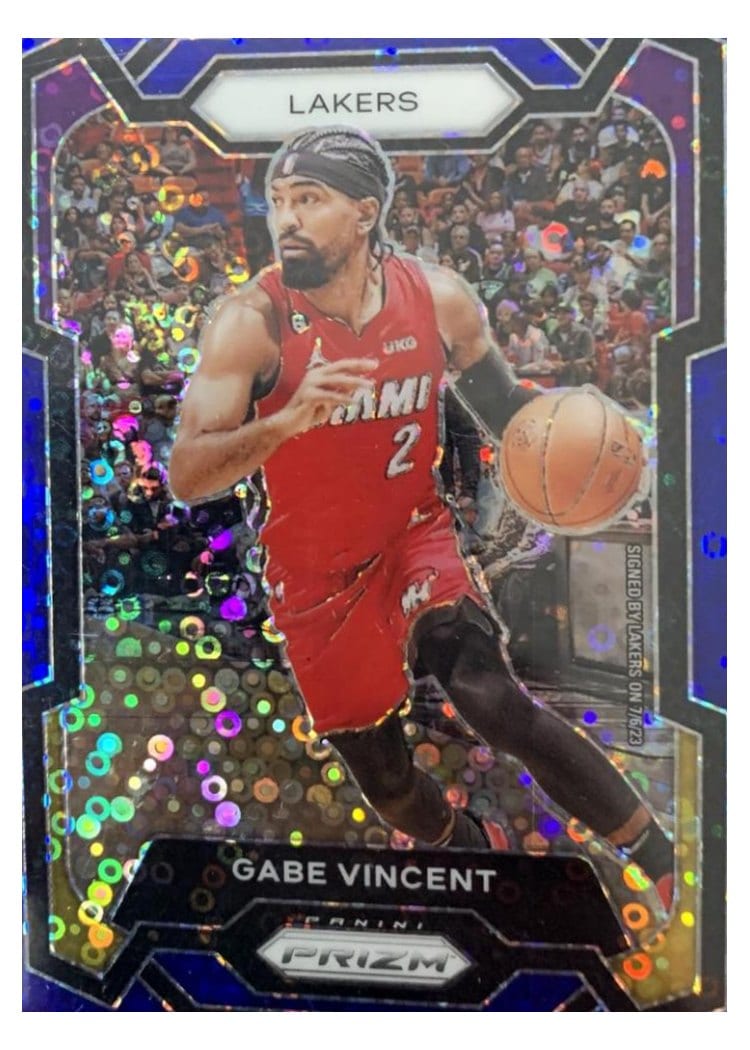 2023-24 Panini Prizm Base Set Gabe Vincent #225 card