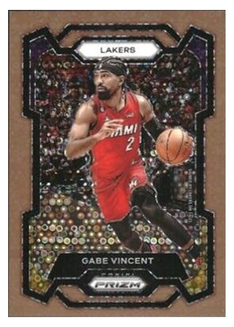 2023-24 Panini Prizm Base Set Gabe Vincent #225 card
