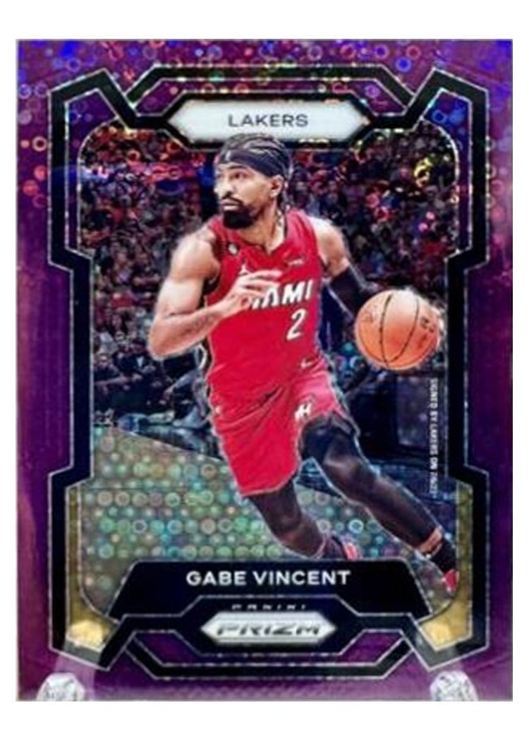 2023-24 Panini Prizm Base Set Gabe Vincent #225 card