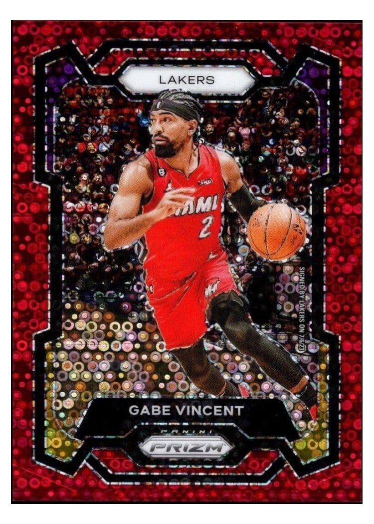 2023-24 Panini Prizm Base Set Gabe Vincent #225 card