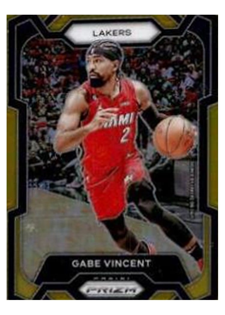 2023-24 Panini Prizm Base Set Gabe Vincent #225 card