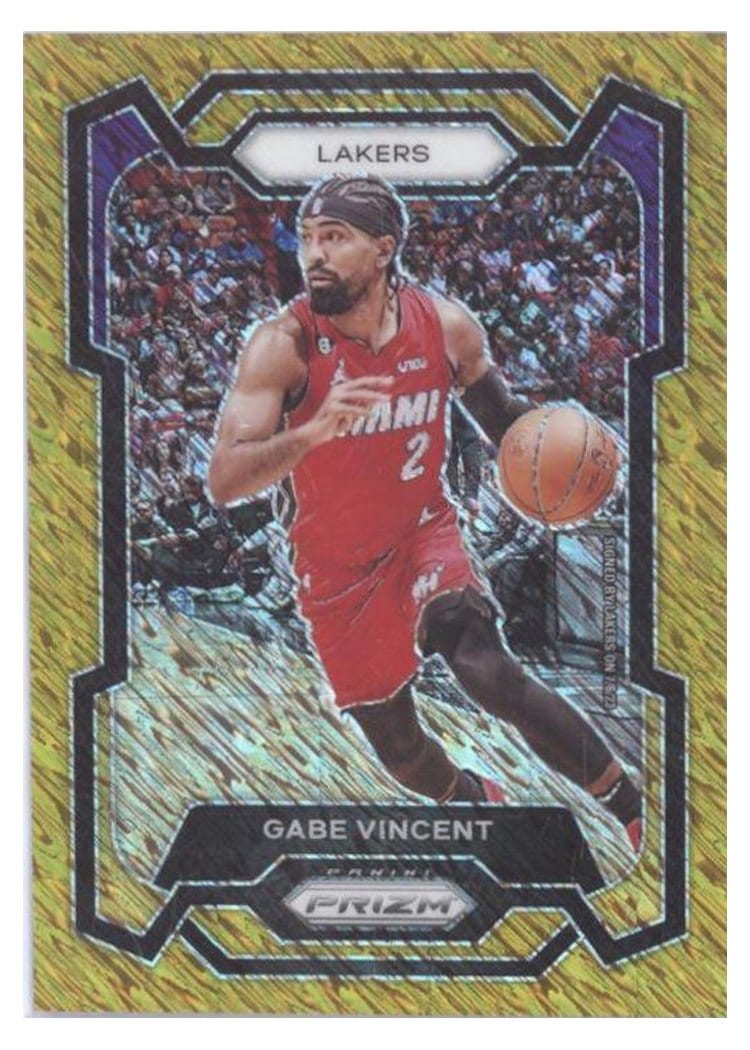 2023-24 Panini Prizm Base Set Gabe Vincent #225 card