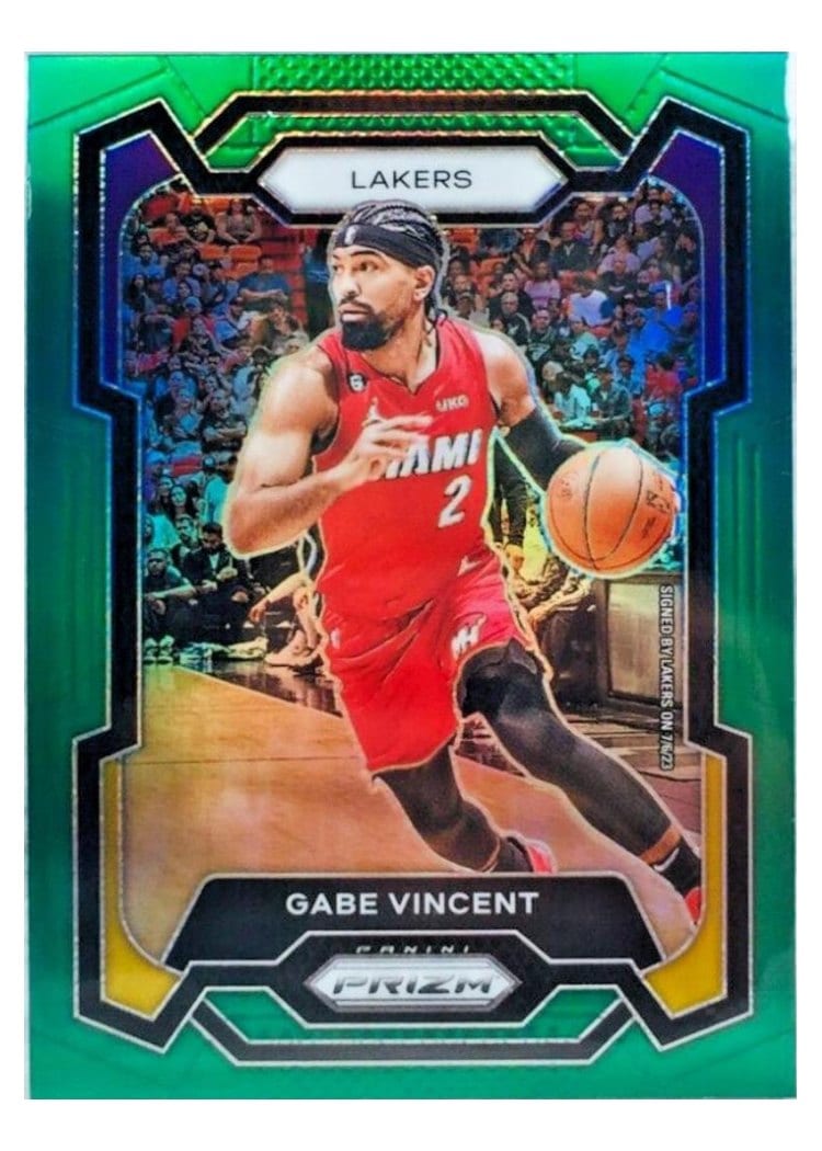 2023-24 Panini Prizm Base Set Gabe Vincent #225 card