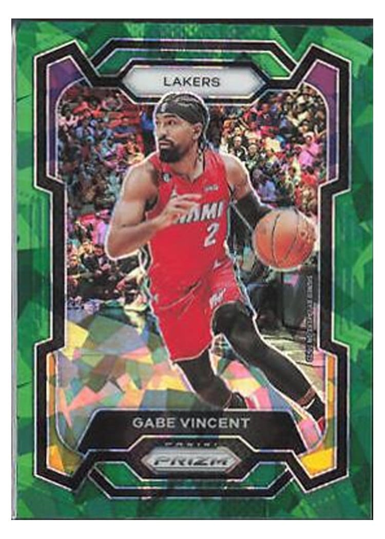 2023-24 Panini Prizm Base Set Gabe Vincent #225 card