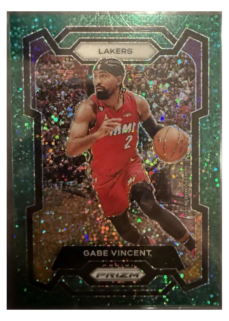 2023-24 Panini Prizm Base Set Gabe Vincent #225 card