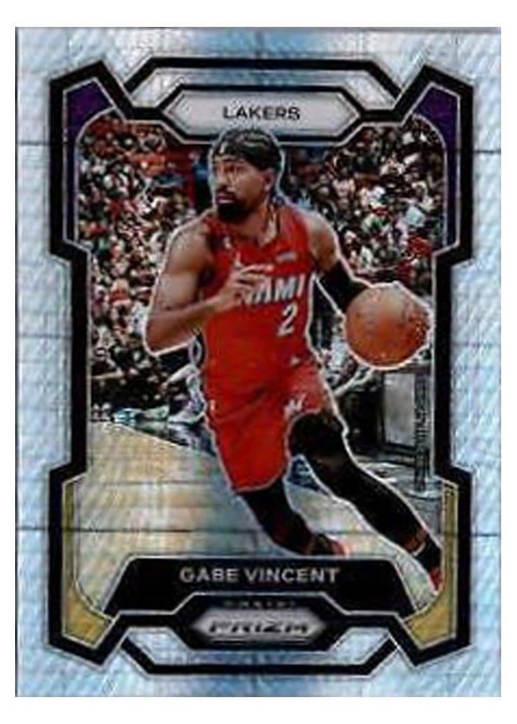 2023-24 Panini Prizm Base Set Gabe Vincent #225 card