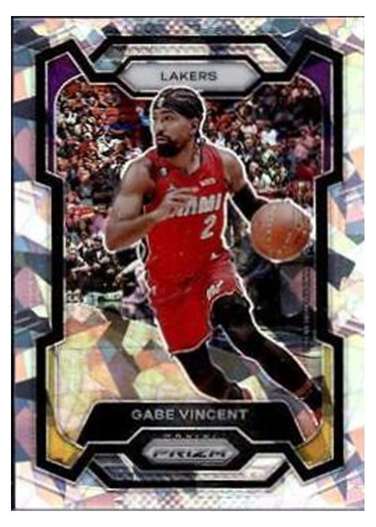 2023-24 Panini Prizm Base Set Gabe Vincent #225 card