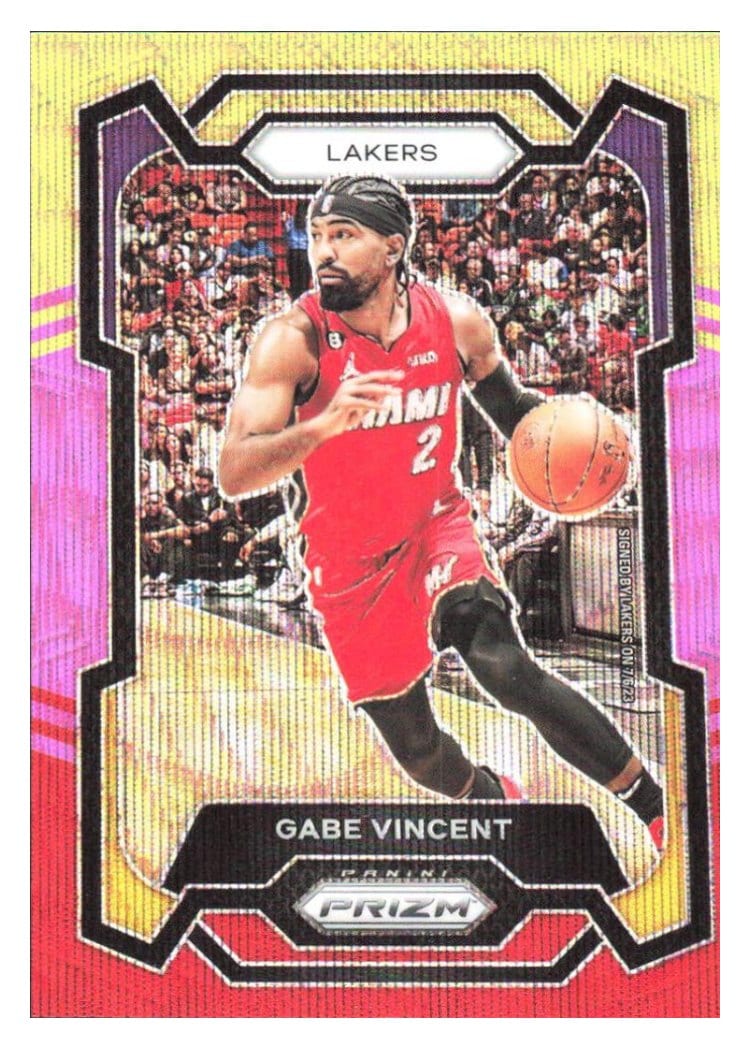 2023-24 Panini Prizm Base Set Gabe Vincent #225 card