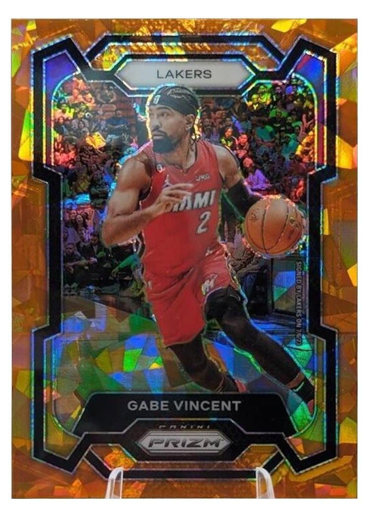 2023-24 Panini Prizm Base Set Gabe Vincent #225 card