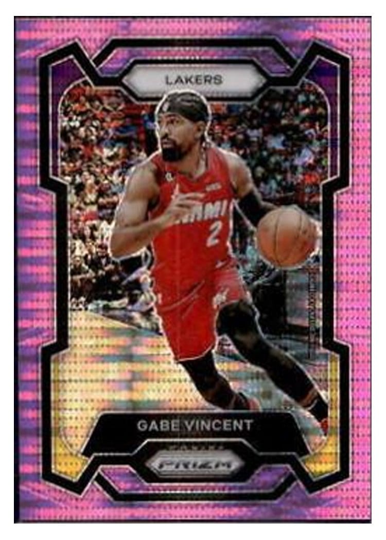 2023-24 Panini Prizm Base Set Gabe Vincent #225 card