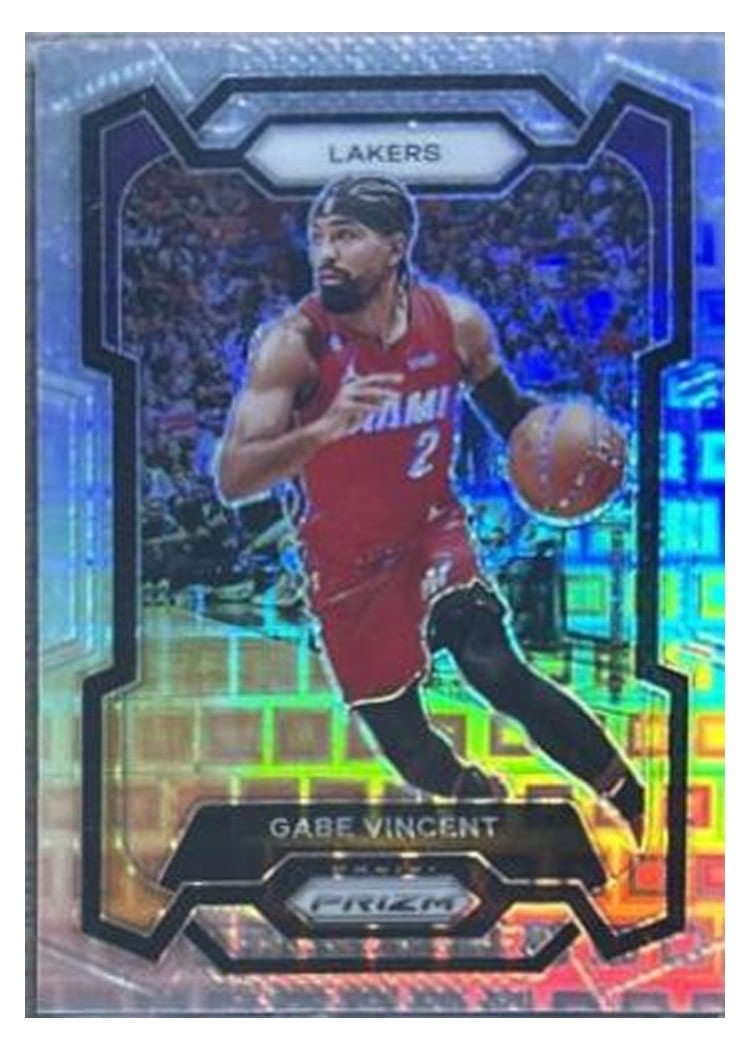2023-24 Panini Prizm Base Set Gabe Vincent #225 card