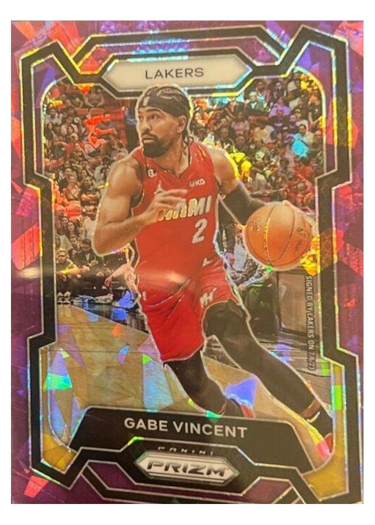 2023-24 Panini Prizm Base Set Gabe Vincent #225 card