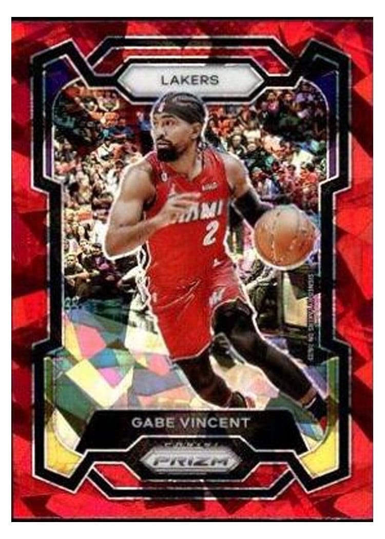 2023-24 Panini Prizm Base Set Gabe Vincent #225 card