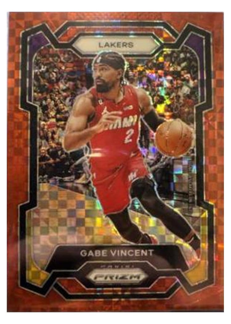 2023-24 Panini Prizm Base Set Gabe Vincent #225 card