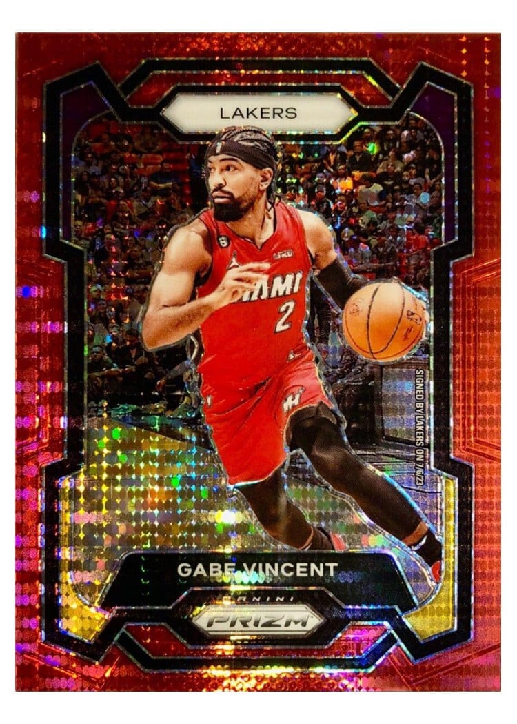 2023-24 Panini Prizm Base Set Gabe Vincent #225 card