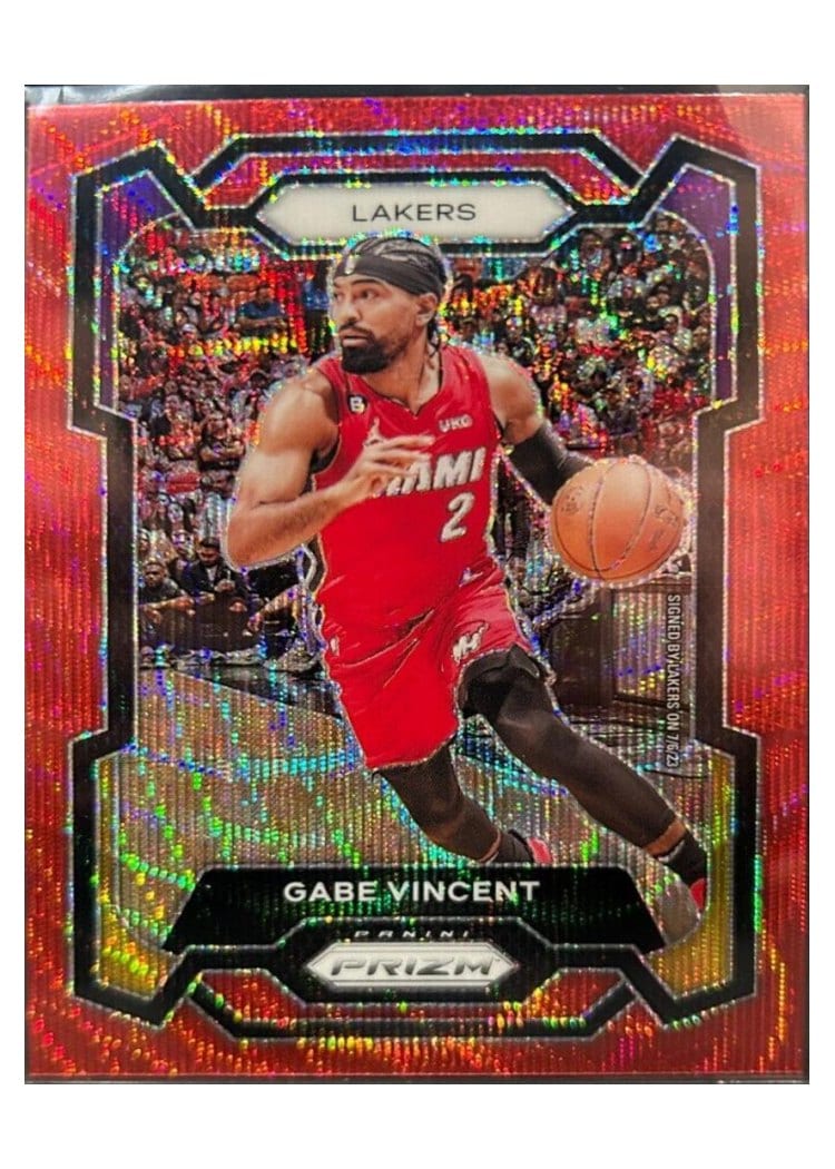 2023-24 Panini Prizm Base Set Gabe Vincent #225 card