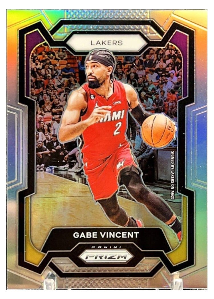 2023-24 Panini Prizm Base Set Gabe Vincent #225 card