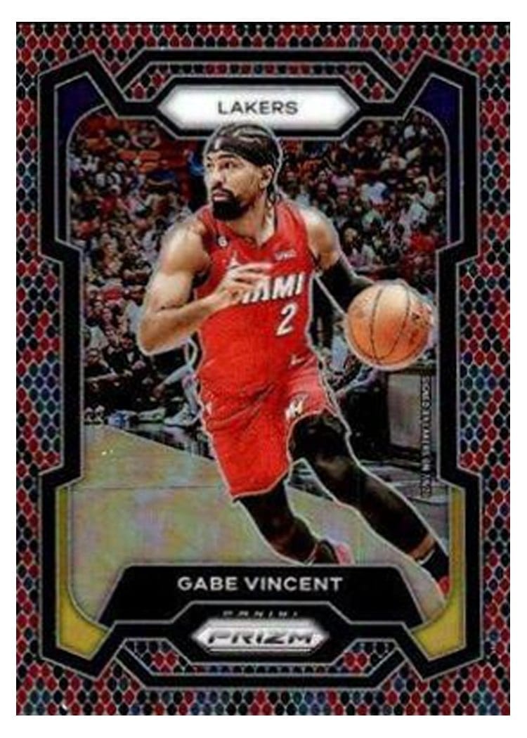 2023-24 Panini Prizm Base Set Gabe Vincent #225 card