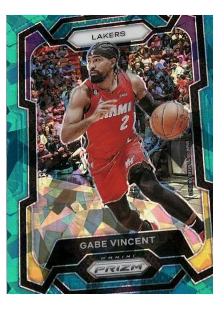 2023-24 Panini Prizm Base Set Gabe Vincent #225 card