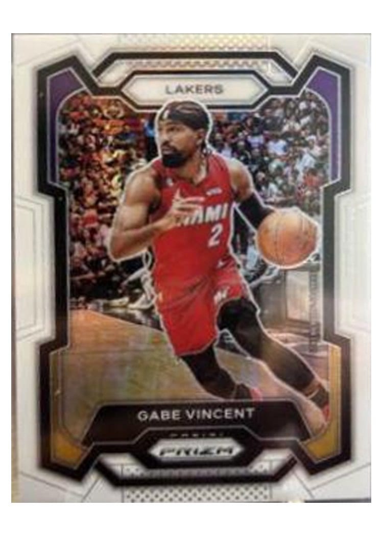 2023-24 Panini Prizm Base Set Gabe Vincent #225 card