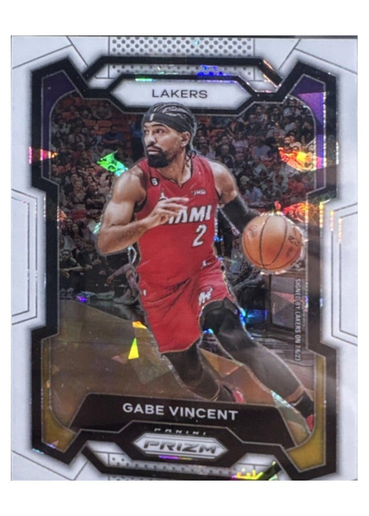 2023-24 Panini Prizm Base Set Gabe Vincent #225 card