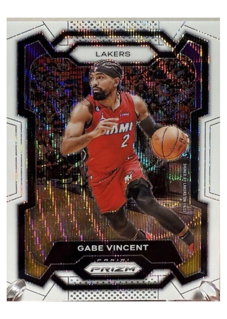 2023-24 Panini Prizm Base Set Gabe Vincent #225 card