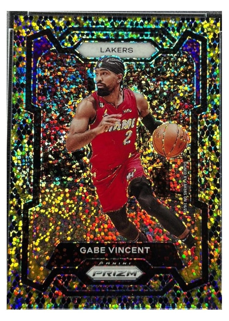 2023-24 Panini Prizm Base Set Gabe Vincent #225 card