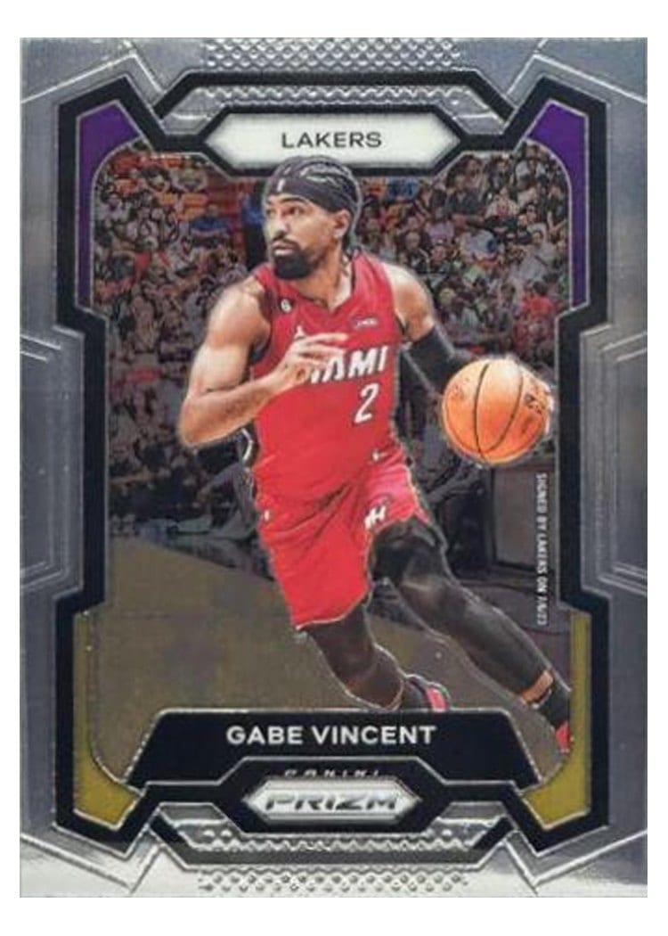 2023-24 Panini Prizm Base Set Gabe Vincent #225 card
