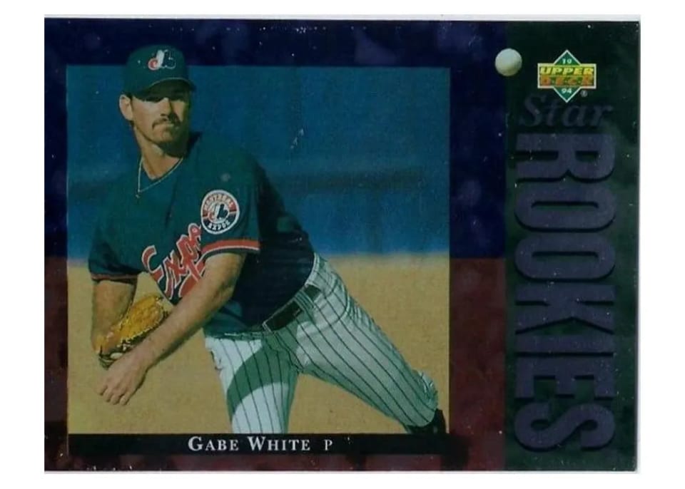 1994 Upper Deck Gabe White #30 card
