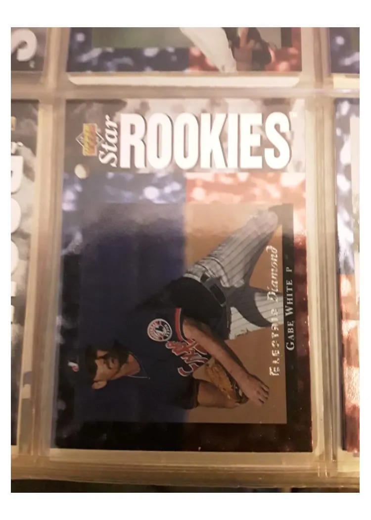 1994 Upper Deck Gabe White #30 card