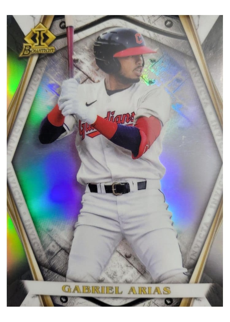 2022 Bowman Invicta Gabriel Arias #BI-20 card