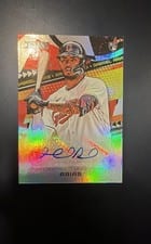 2022 Topps Fire Autographs Gabriel Arias #FA-ARI card