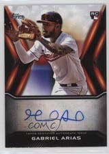 2022 Topps Japan Edition Autographs Gabriel Arias #TJA-GAR card