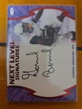 2026 SAGE Football Next Level Signatures Gabriel Benyard #NLS-GB card